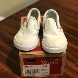 Toddler Slip on Vans